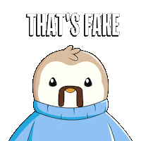 Penguin Misleading Sticker by Pudgy Penguins