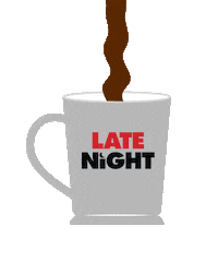 late night coffee Sticker by Amazon Studios
