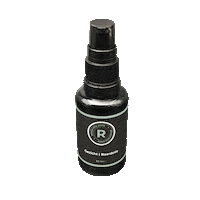 roughanddone barber haarverzorging men care baardverzorging Sticker