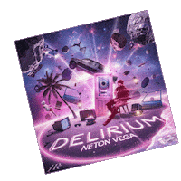 Delirium Sticker by Music VIP