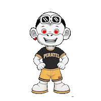 Pittsburgh Pirates Bucs Sticker by Zhot Shop