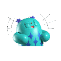 mintmon laugh emoji cactus giggle Sticker