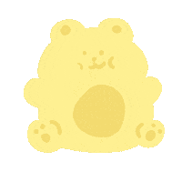 Bear Sugar Sticker