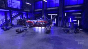 body jump GIF by Grease Live