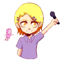 Star Sing Sticker