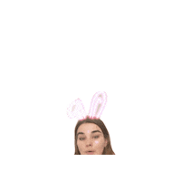audienzapp bunny Roasted pauli audienzapp Sticker