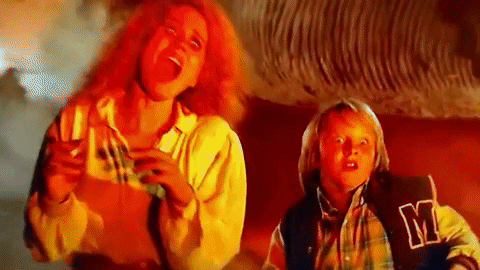 harolddeparold scared aliens mars scare GIF