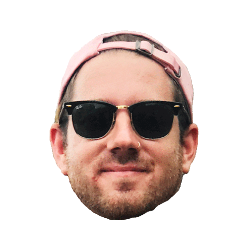 cody t head Sticker by The Lost Bros