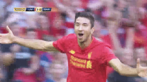 Go Me Football GIF by International Champions Cup
