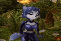 Star Fox Krystal GIF
