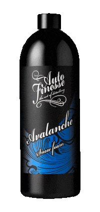 autofinesse detailing avalanche car detailing car cleaning Sticker