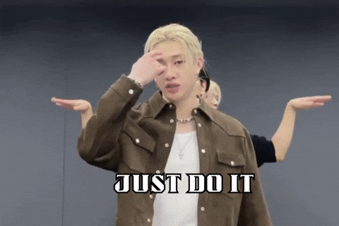 Do It Motivation GIF