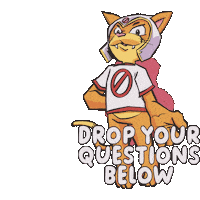 Question Time Help Sticker by VeeFriends