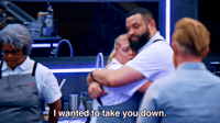 Wanted To Take You Down