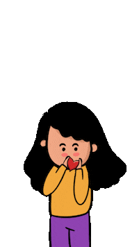 Happy In Love Sticker