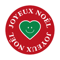 Merry Christmas Love Sticker by Papier and Co.