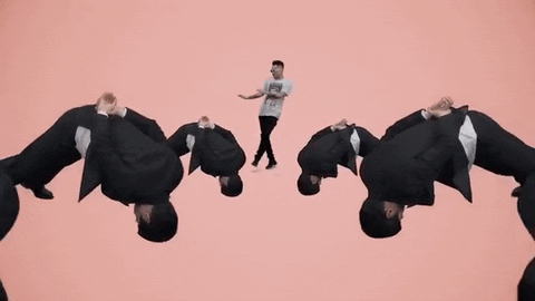 bow dancing GIF by Dumbfoundead