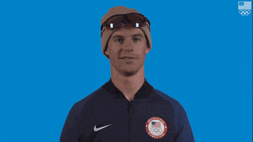 Cant Believe It Winter Olympics GIF by Team USA