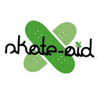 Kids Empower Sticker by skate-aid