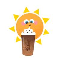 summer refreshing Sticker by McDonald's Canada