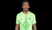 Happy Goal GIF by VfL Wolfsburg