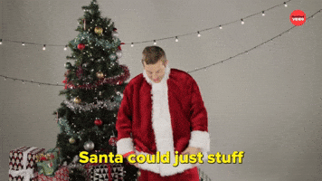 Stuff Presents In His Suit
