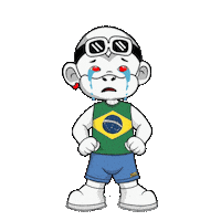 Br Derrota Sticker by Zhot