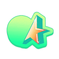 Summer Star Sticker by goldengoosedb