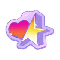 Heart Play Sticker by goldengoosedb