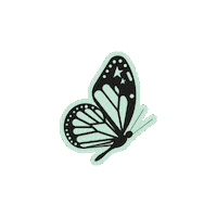 Colors Flying Sticker by goldengoosedb