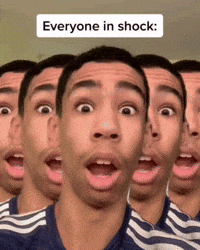 Shocked Tuff GIF