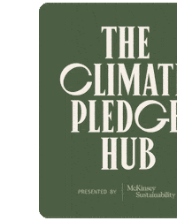 Sticker by The Climate Pledge