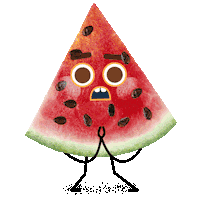 Scared Fun Sticker by Sylvia Boomer Yang