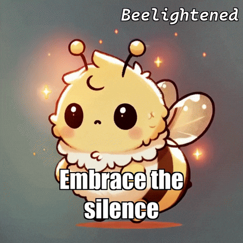 Peace Meditation GIF by Beelightened