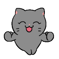 Dance Cat Sticker by Olso