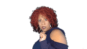 ComedianHollyLogan angry woman mad comic Sticker