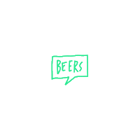 createdbysouth animation text drink beer Sticker