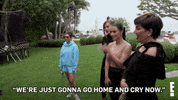 Sad Keeping Up With The Kardashians GIF by E!
