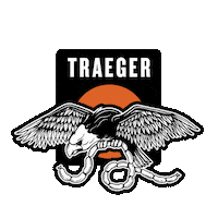 Cheers Smoking Sticker by Traeger Grills