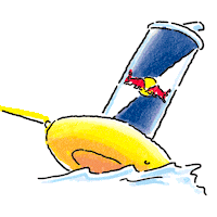 summer water Sticker by Red Bull