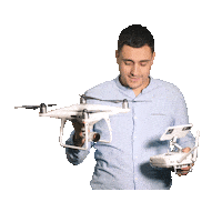vivostudio drone vivo dji dron Sticker