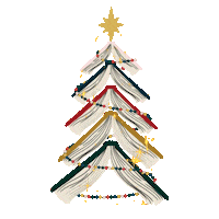Christmas Read Sticker