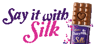 Miss You Love Sticker by Cadbury Dairy Milk Silk