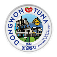 dwtuna 동원참치 dwtuna Sticker