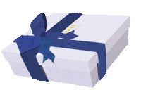 mhstudios gift box arte luxury Sticker