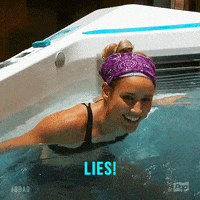big brother lies GIF by Big Brother After Dark
