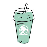 Mexican Food Tacos Sticker by Taco Bell