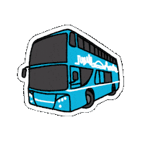 Dpo Sticker by Dopravní podnik Ostrava