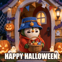 Halloween Candy GIF by ZaddyFi