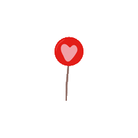 Paleta Love Sticker